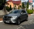 Сірий Мерседес М-Клас, об'ємом двигуна 2.14 л та пробігом 164 тис. км за 22500 $, фото 1 на Automoto.ua