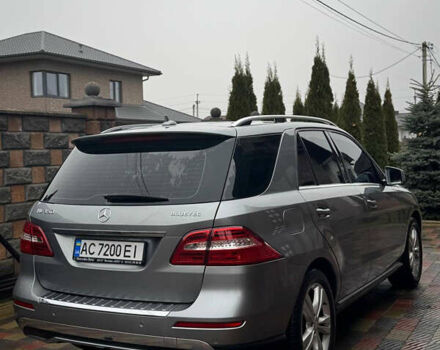 Серый Мерседес М-Класс, объемом двигателя 2.99 л и пробегом 364 тыс. км за 19999 $, фото 5 на Automoto.ua