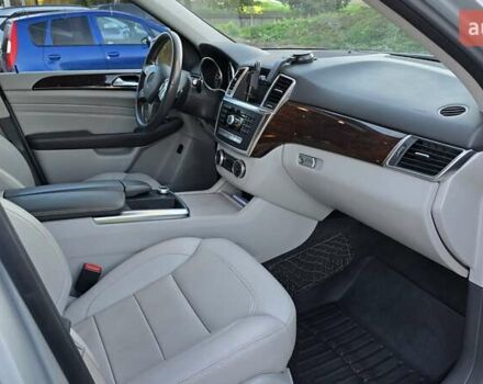 Сірий Мерседес М-Клас, об'ємом двигуна 2.99 л та пробігом 172 тис. км за 21500 $, фото 1 на Automoto.ua