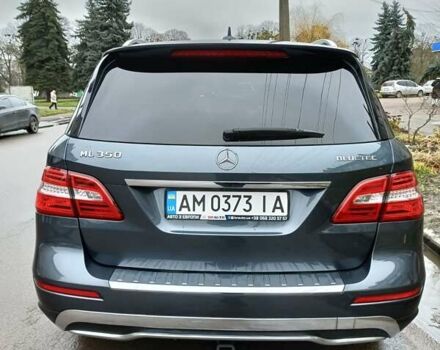 Серый Мерседес М-Класс, объемом двигателя 2.99 л и пробегом 195 тыс. км за 20950 $, фото 2 на Automoto.ua