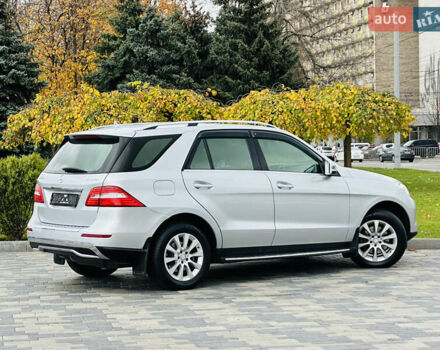 Серый Мерседес М-Класс, объемом двигателя 2.2 л и пробегом 102 тыс. км за 26500 $, фото 37 на Automoto.ua