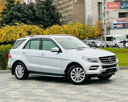 Серый Мерседес М-Класс, объемом двигателя 2.2 л и пробегом 102 тыс. км за 26500 $, фото 21 на Automoto.ua