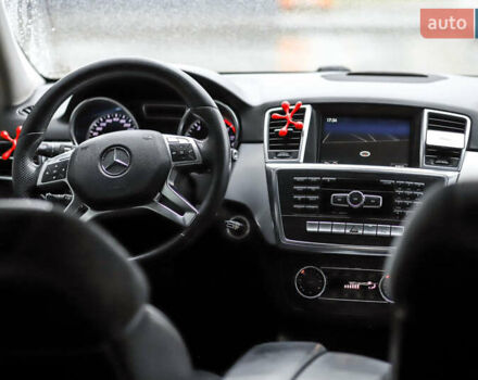 Серый Мерседес М-Класс, объемом двигателя 2.14 л и пробегом 170 тыс. км за 23999 $, фото 29 на Automoto.ua