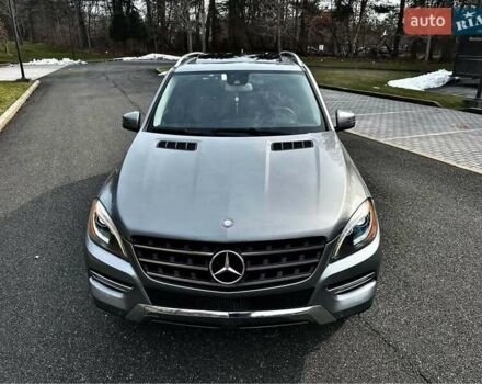 Сірий Мерседес М-Клас, об'ємом двигуна 3.5 л та пробігом 270 тис. км за 20200 $, фото 6 на Automoto.ua