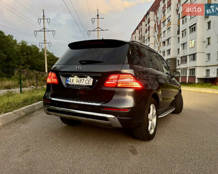 Мерседес М-Класс 2013 в Харькове на Automoto.ua Серый Мерседес М-Класс, объемом двигателя 2.14 л и пробегом 287 тыс. км за 18700 $, фото 6 на Automoto.ua