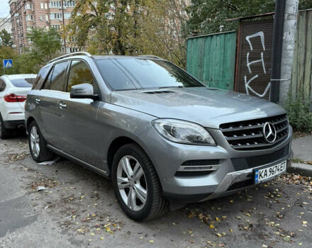 Сірий Мерседес М-Клас, об'ємом двигуна 3.5 л та пробігом 266 тис. км за 24500 $, фото 6 на Automoto.ua