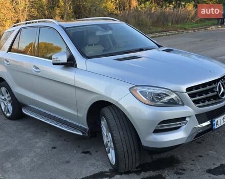 Сірий Мерседес М-Клас, об'ємом двигуна 2.99 л та пробігом 172 тис. км за 21500 $, фото 10 на Automoto.ua