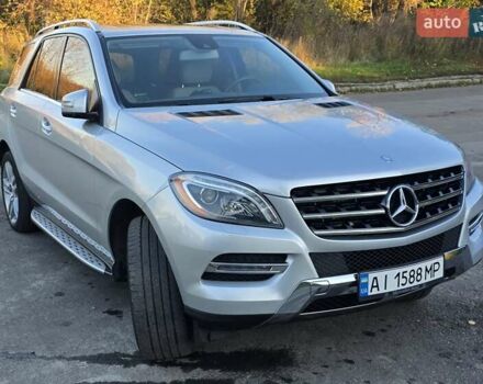 Сірий Мерседес М-Клас, об'ємом двигуна 2.99 л та пробігом 172 тис. км за 21500 $, фото 9 на Automoto.ua