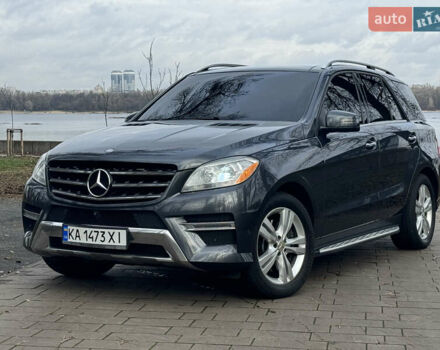 Серый Мерседес М-Класс, объемом двигателя 2.99 л и пробегом 199 тыс. км за 22900 $, фото 1 на Automoto.ua