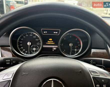 Серый Мерседес М-Класс, объемом двигателя 2.99 л и пробегом 240 тыс. км за 20800 $, фото 17 на Automoto.ua