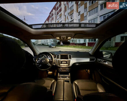 Мерседес М-Класс 2013 в Харькове на Automoto.ua Серый Мерседес М-Класс, объемом двигателя 2.14 л и пробегом 287 тыс. км за 18700 $, фото 13 на Automoto.ua