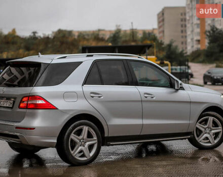 Серый Мерседес М-Класс, объемом двигателя 2.14 л и пробегом 170 тыс. км за 23999 $, фото 10 на Automoto.ua