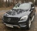 Сірий Мерседес М-Клас, об'ємом двигуна 2.99 л та пробігом 265 тис. км за 19500 $, фото 1 на Automoto.ua