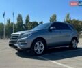 Серый Мерседес М-Класс, объемом двигателя 3 л и пробегом 128 тыс. км за 28500 $, фото 3 на Automoto.ua