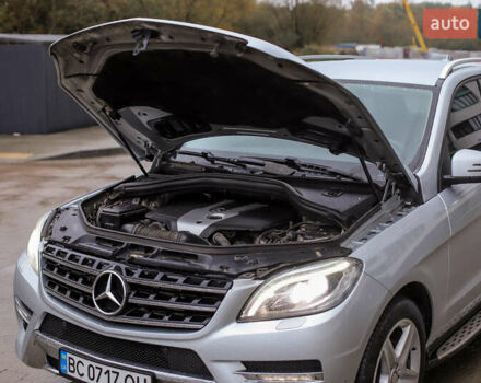 Серый Мерседес М-Класс, объемом двигателя 2.14 л и пробегом 170 тыс. км за 23999 $, фото 19 на Automoto.ua