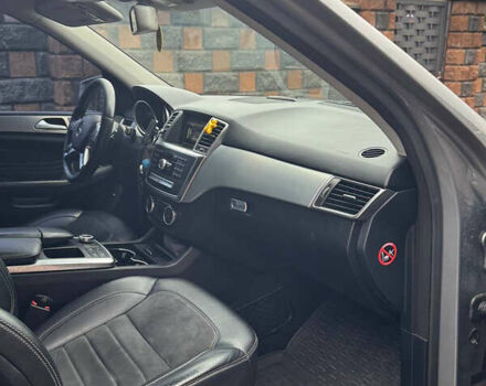 Серый Мерседес М-Класс, объемом двигателя 2.99 л и пробегом 364 тыс. км за 19999 $, фото 31 на Automoto.ua