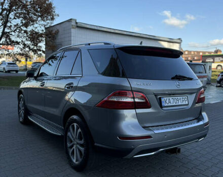 Серый Мерседес М-Класс, объемом двигателя 3.5 л и пробегом 236 тыс. км за 16300 $, фото 8 на Automoto.ua