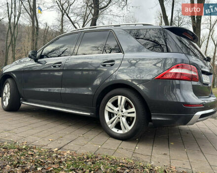 Серый Мерседес М-Класс, объемом двигателя 2.99 л и пробегом 199 тыс. км за 22900 $, фото 15 на Automoto.ua