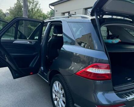 Сірий Мерседес М-Клас, об'ємом двигуна 2.14 л та пробігом 257 тис. км за 17500 $, фото 1 на Automoto.ua