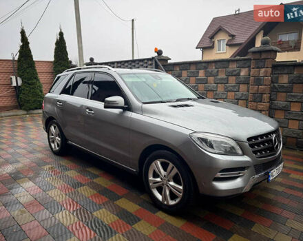 Серый Мерседес М-Класс, объемом двигателя 2.99 л и пробегом 364 тыс. км за 19999 $, фото 6 на Automoto.ua