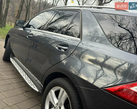 Серый Мерседес М-Класс, объемом двигателя 2.99 л и пробегом 199 тыс. км за 22900 $, фото 12 на Automoto.ua