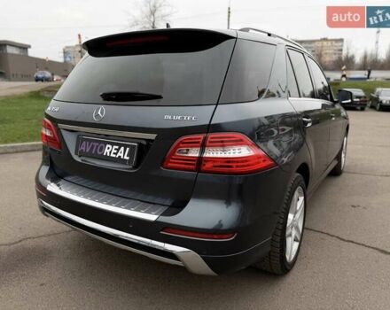 Сірий Мерседес М-Клас, об'ємом двигуна 2.99 л та пробігом 206 тис. км за 21000 $, фото 24 на Automoto.ua