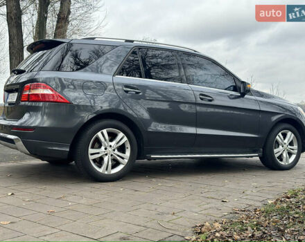 Серый Мерседес М-Класс, объемом двигателя 2.99 л и пробегом 199 тыс. км за 22900 $, фото 47 на Automoto.ua