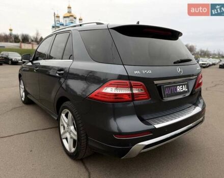 Сірий Мерседес М-Клас, об'ємом двигуна 2.99 л та пробігом 206 тис. км за 21000 $, фото 26 на Automoto.ua