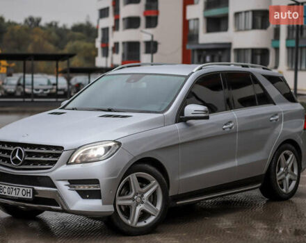 Серый Мерседес М-Класс, объемом двигателя 2.14 л и пробегом 170 тыс. км за 23999 $, фото 9 на Automoto.ua