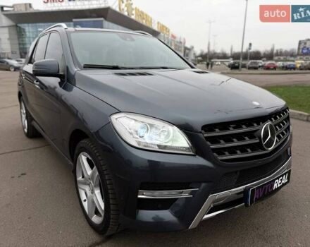 Сірий Мерседес М-Клас, об'ємом двигуна 2.99 л та пробігом 206 тис. км за 21000 $, фото 13 на Automoto.ua