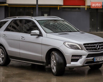 Серый Мерседес М-Класс, объемом двигателя 2.14 л и пробегом 170 тыс. км за 23999 $, фото 6 на Automoto.ua