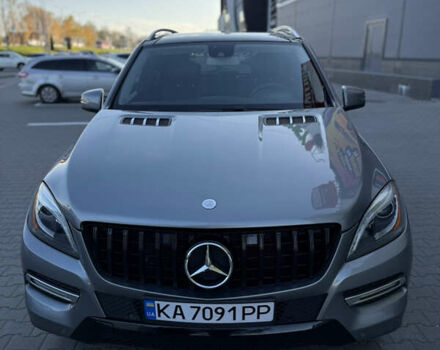 Серый Мерседес М-Класс, объемом двигателя 3.5 л и пробегом 236 тыс. км за 16300 $, фото 6 на Automoto.ua