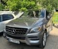 Серый Мерседес М-Класс, объемом двигателя 3 л и пробегом 356 тыс. км за 20999 $, фото 1 на Automoto.ua