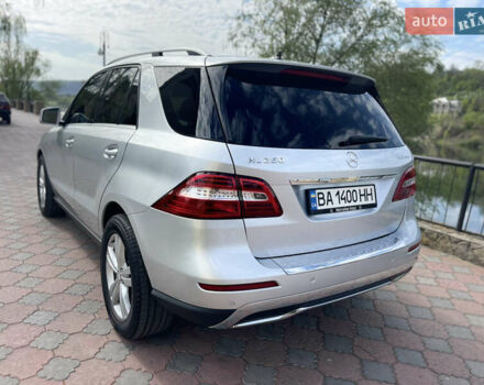 Серый Мерседес М-Класс, объемом двигателя 2.14 л и пробегом 320 тыс. км за 19500 $, фото 12 на Automoto.ua