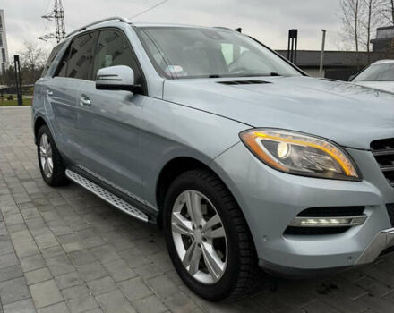 Сірий Мерседес М-Клас, об'ємом двигуна 2.99 л та пробігом 258 тис. км за 21800 $, фото 1 на Automoto.ua