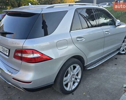 Сірий Мерседес М-Клас, об'ємом двигуна 2.99 л та пробігом 172 тис. км за 21500 $, фото 6 на Automoto.ua