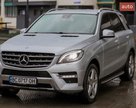 Серый Мерседес М-Класс, объемом двигателя 2.14 л и пробегом 170 тыс. км за 23999 $, фото 8 на Automoto.ua