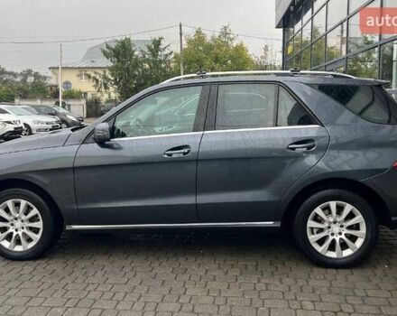 Серый Мерседес М-Класс, объемом двигателя 2.14 л и пробегом 255 тыс. км за 18300 $, фото 3 на Automoto.ua