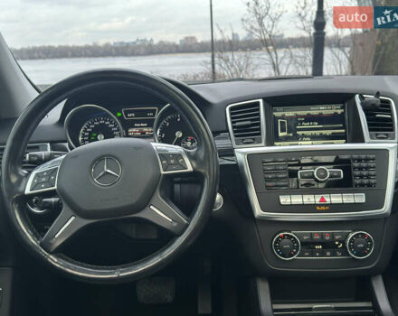 Серый Мерседес М-Класс, объемом двигателя 2.99 л и пробегом 199 тыс. км за 22900 $, фото 18 на Automoto.ua