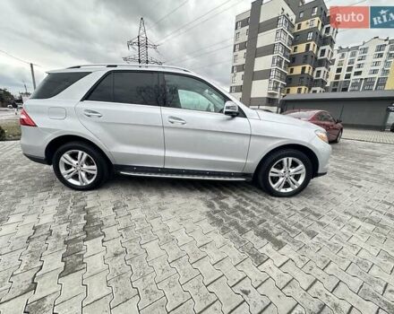 Серый Мерседес М-Класс, объемом двигателя 2.14 л и пробегом 244 тыс. км за 21500 $, фото 22 на Automoto.ua