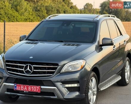 Сірий Мерседес М-Клас, об'ємом двигуна 3 л та пробігом 139 тис. км за 24999 $, фото 3 на Automoto.ua