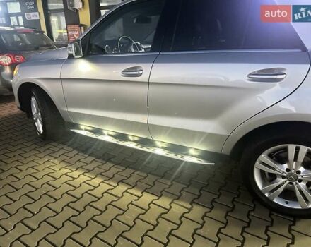 Серый Мерседес М-Класс, объемом двигателя 2.14 л и пробегом 244 тыс. км за 21500 $, фото 1 на Automoto.ua