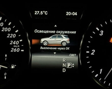 Серый Мерседес М-Класс, объемом двигателя 2.99 л и пробегом 135 тыс. км за 25000 $, фото 2 на Automoto.ua
