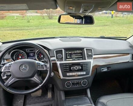 Сірий Мерседес М-Клас, об'ємом двигуна 3.5 л та пробігом 195 тис. км за 17000 $, фото 21 на Automoto.ua