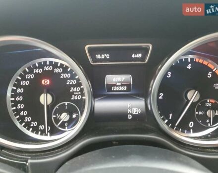 Мерседес М-Класс 2014 в Львове на Automoto.ua Серый Мерседес М-Класс, объемом двигателя 2.99 л и пробегом 202 тыс. км за 5000 $, фото 8 на Automoto.ua