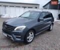 Сірий Мерседес М-Клас, об'ємом двигуна 3 л та пробігом 290 тис. км за 28000 $, фото 1 на Automoto.ua