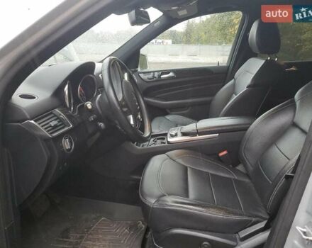 Мерседес М-Класс 2014 в Львове на Automoto.ua Серый Мерседес М-Класс, объемом двигателя 2.99 л и пробегом 202 тыс. км за 5000 $, фото 6 на Automoto.ua