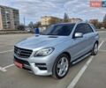 Серый Мерседес М-Класс, объемом двигателя 2.99 л и пробегом 215 тыс. км за 22900 $, фото 1 на Automoto.ua
