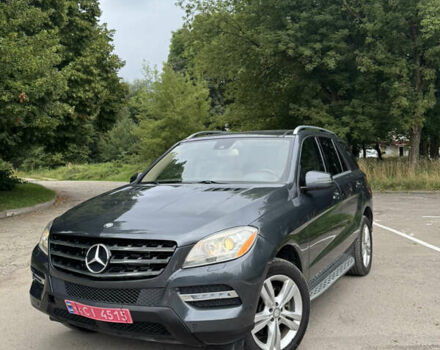 Сірий Мерседес М-Клас, об'ємом двигуна 2.14 л та пробігом 340 тис. км за 17999 $, фото 20 на Automoto.ua