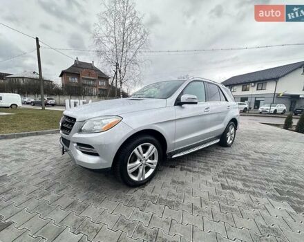 Серый Мерседес М-Класс, объемом двигателя 2.14 л и пробегом 244 тыс. км за 21500 $, фото 19 на Automoto.ua